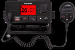 Raymarine Ray63 VHF Radio c/w DSC ,GPS (click for enlarged image)